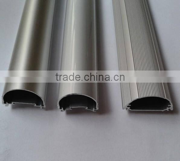 the competive price Tube Round aluminium led profile