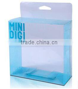 mini fan pvc packaging box