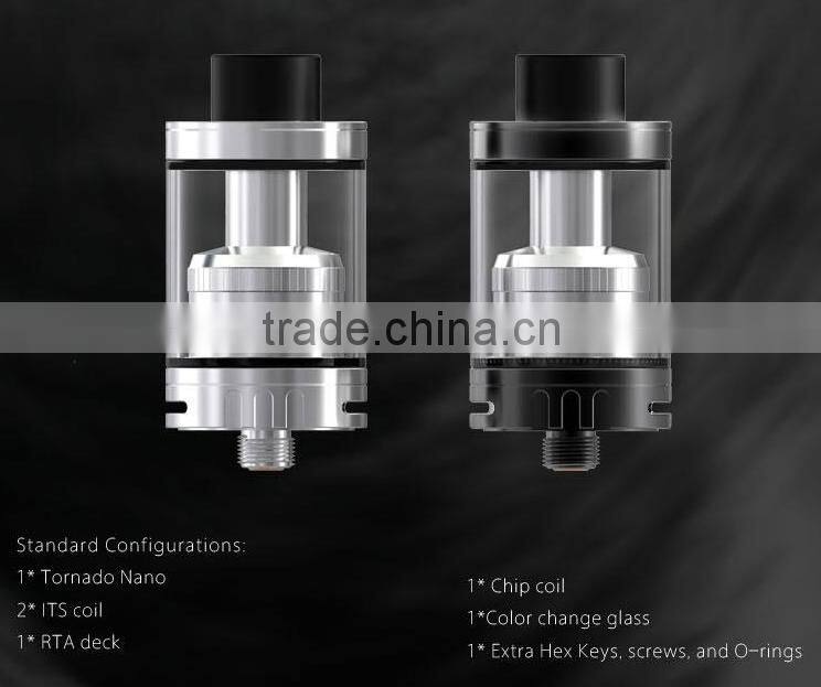 Wholesale Authentic IJOY Tornado Nano 4ml RTA with Top Filling System