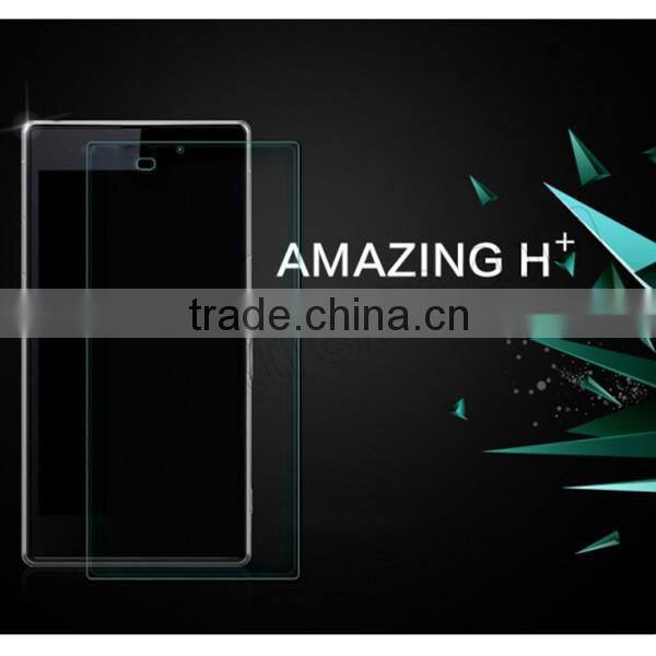 0.33mm Round Cutting Japan Asahi Tempered Glass Screen Protector For Sony Xperia Z2 L50T With Nippa Glue