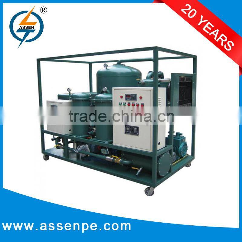 Trailer mounted Transformer Oil Purifier machine