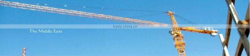 QTZ200 70m 12t Tower Crane ISO9001&CE approved