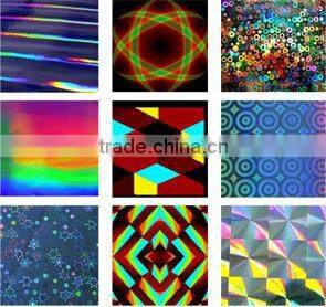 Color Metallized Film For Decoration (Making Tinsel&Glitter)