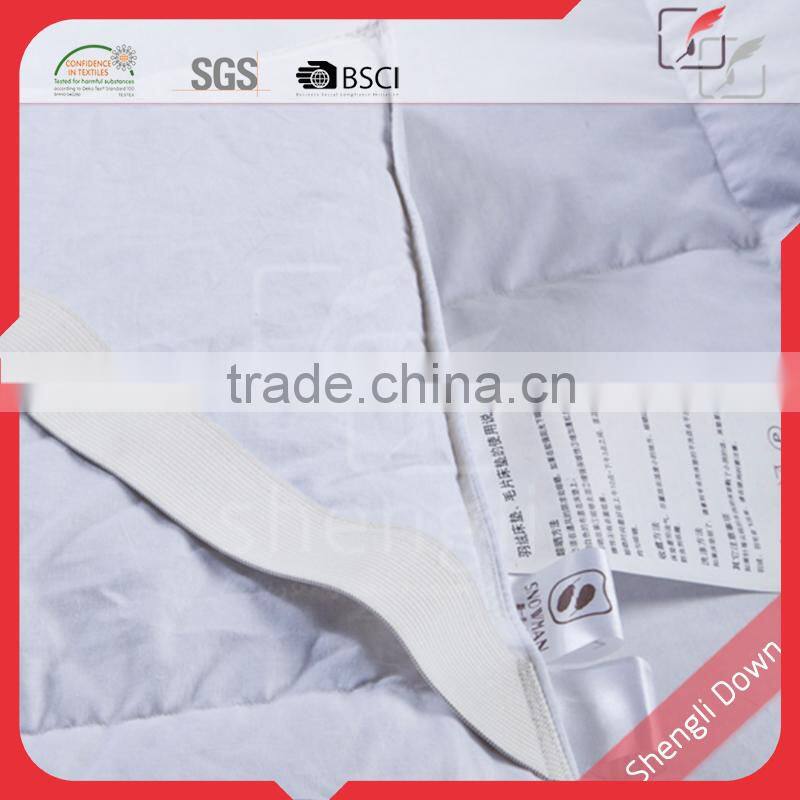 2016 New design patchwork silk quilt