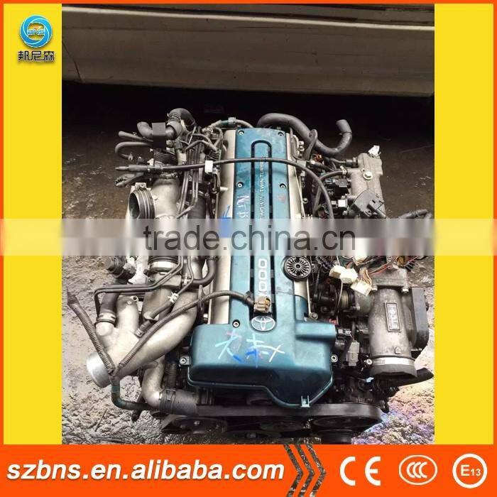 Japan produced original factory complete 1UZ 3SZ 3UZ 3S gasoline engine and transmission attractive price