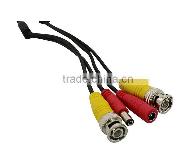 Global Wholesale CE Certified BNC+DC Camera Use Rg59 CCTV Cable