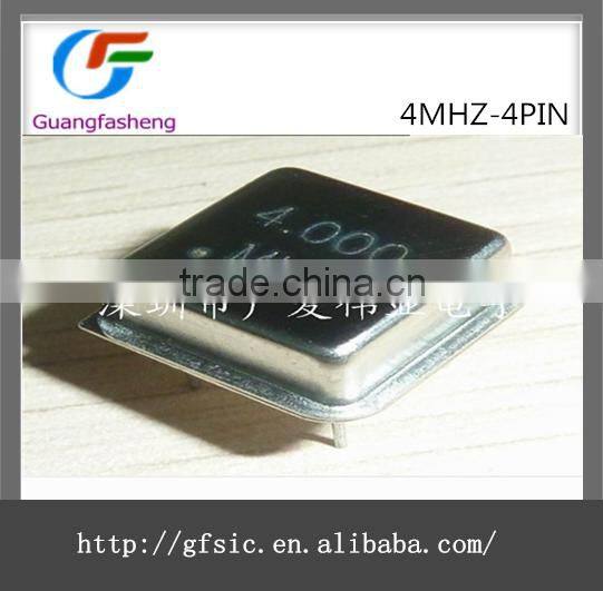(hot sale)4MHZ-4PIN