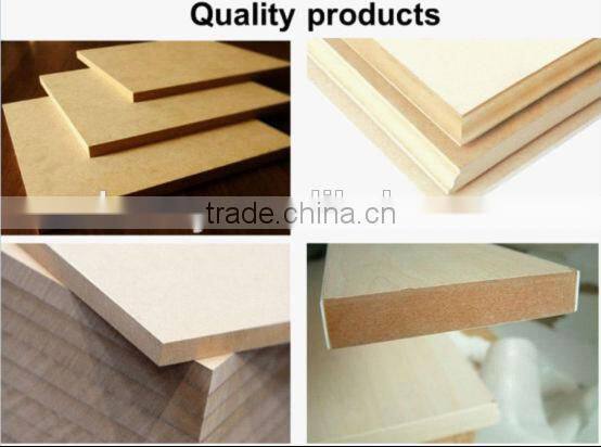 18mm embossed Melamine MDF Board