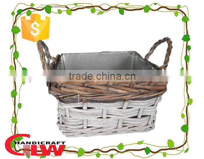 wooden design garden flower pot,antique flower pot, garden flower pot(set of 3)