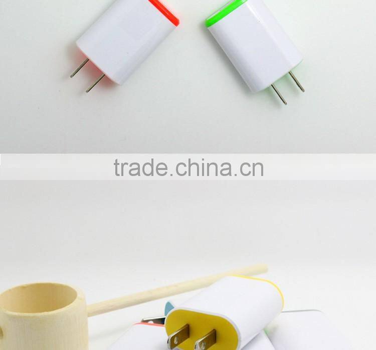 Trending hot products wholesale alibaba cell phone accessories slim usb wall charger for samsung smart charger for mobile phone