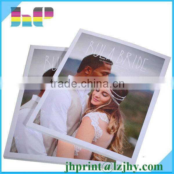 2015 hot sale books printing Perfect binding text book embossed book cover