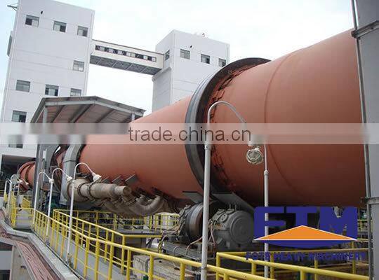 Iron ore rotary kiln competitive price China