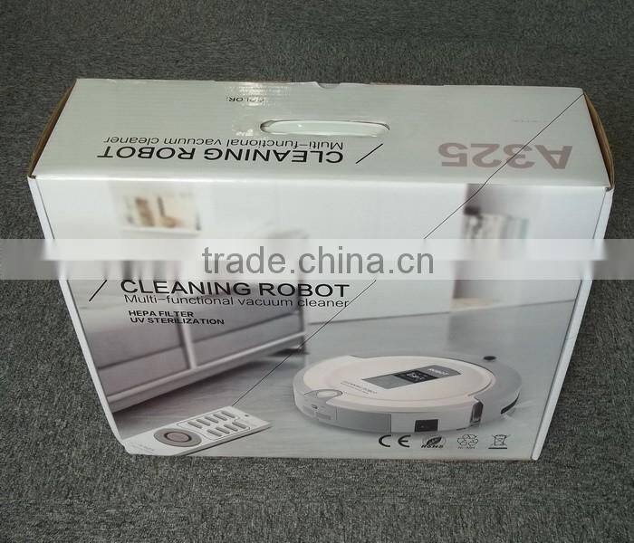automatic home cleaner robot vacuum cleaner A325