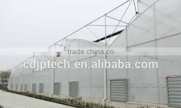 galvanized multi-span invernadero agriculture greenhouse