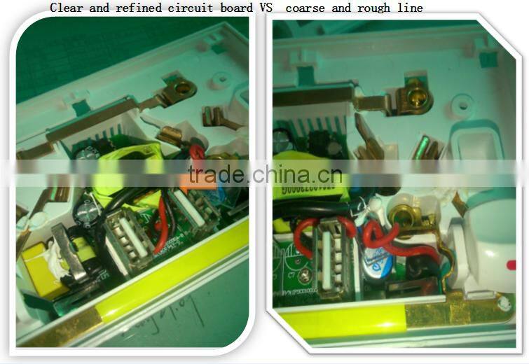 white australian wall mount power socket with double usb port for smart home