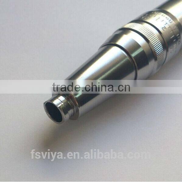 Electric Auto Derma Micro Needle Stamp 0.25mm-2.0mm Adjustable 12 Needle Cartridge