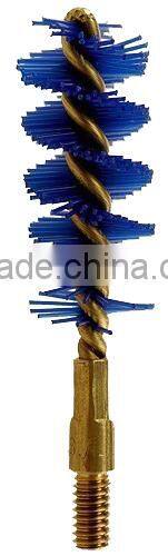 nylon bristle brush for gun cleaning