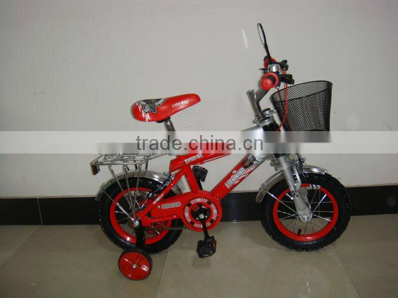 HH-K1267 child bicycle with artificial suspension fork