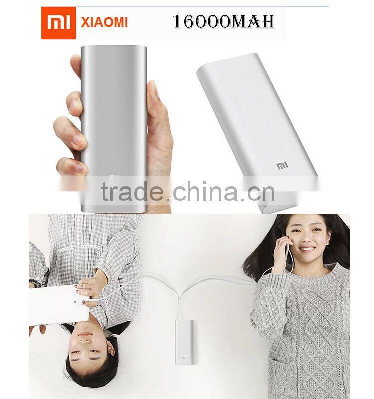 High Quality Original XiaoMi Power Bank 10400mah 5000mah 16000mah