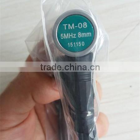 Metal housing USB software to PC Portal Accuracy Ultrasonic thickness gauge manufacture for metal test