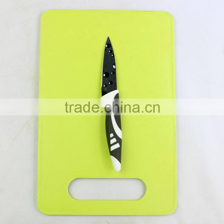 color printing paring knife set