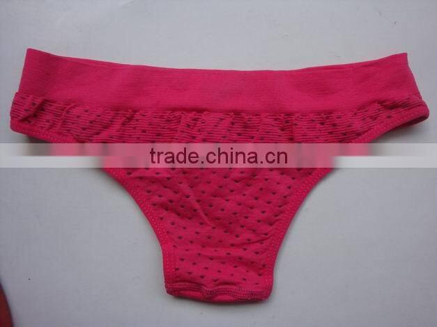 Seamless Girls Underwear Thongs Make for sexy hot