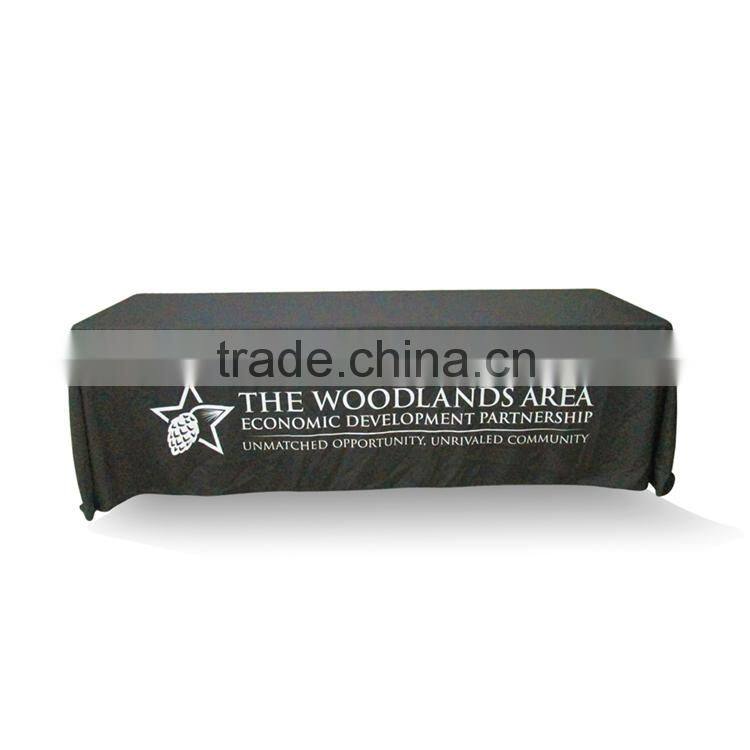 Good Quality Custom Logo Disposable Polyester Table Cloth