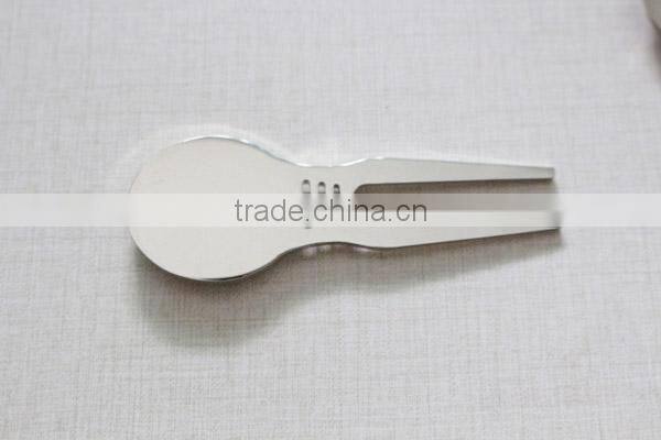 2014 Metal Custom Divot Tool With Golf Ball Marker