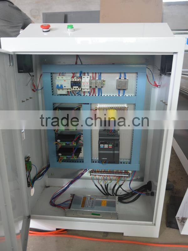 3 axis 20 square rail 220V stepper system 2030 cnc router for advertising material