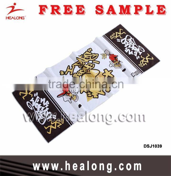 Sublimation Customized Logo Gym Sport Personalized Cleaning Cartoon Towel Design