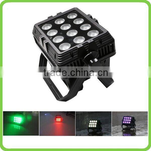 Disco club 12x15w rgbwa uv high quality waterproof disco light