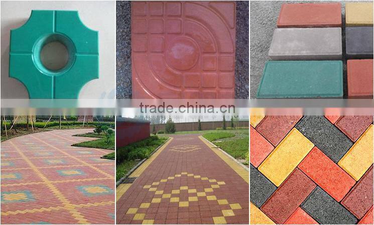FL150T investment project high pressure paver blocks making vibrator