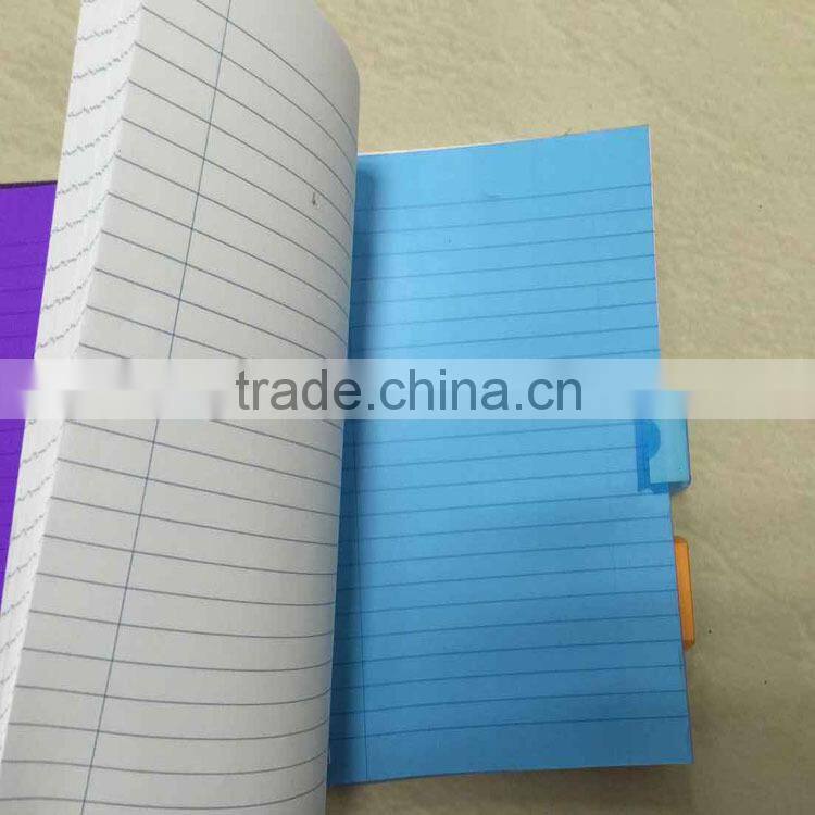 Customized fresh note books printing cheap diary note book high quanlity school note book