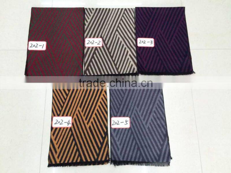 Men's royalblue cashmere feel rayon scarf 20 colours