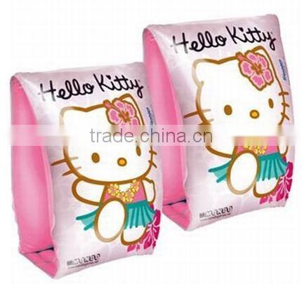 Lovely inflatable beach ball girls