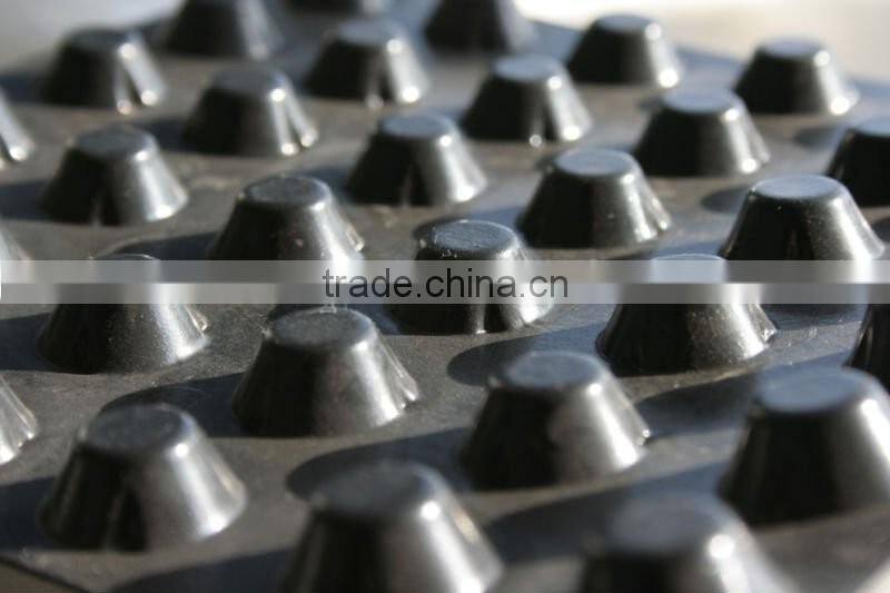 HDPE plastic drainage board