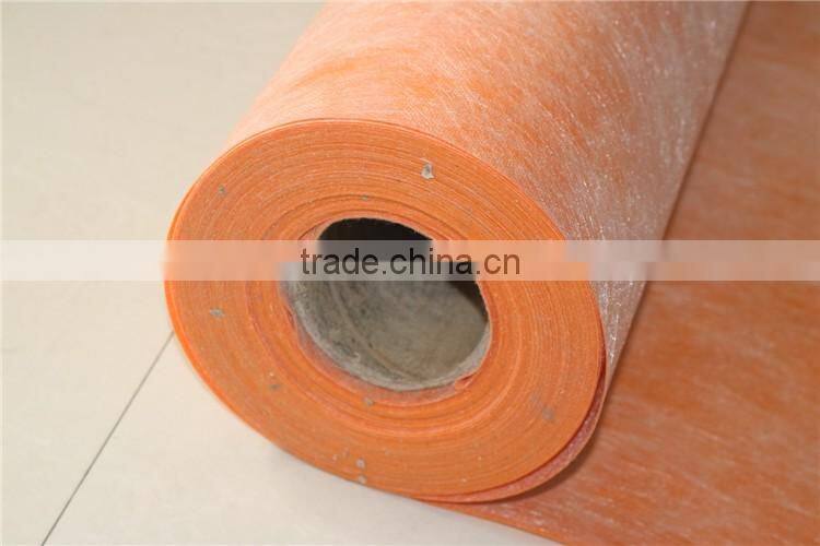 0.6mm Shower Waterproof Membrane with orange color