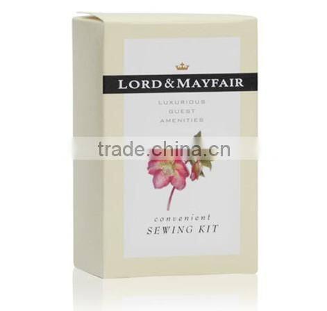 MSK0005 Hotel Supply Amenities Mini Adult High-Grade Sewing Kit