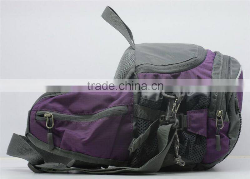 Fashionable travelling sport elastic waist bags for any color