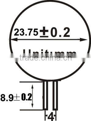 1W side pin led lamp G4
