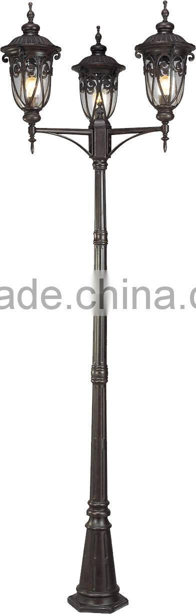 competitive 3 heads garden lamp