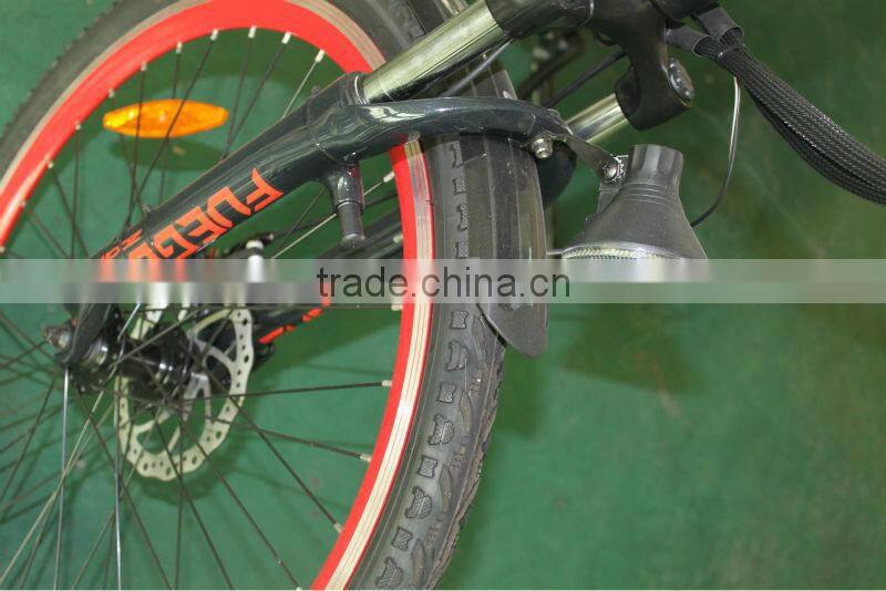 36v 250w female hidden battery mountain electric bike