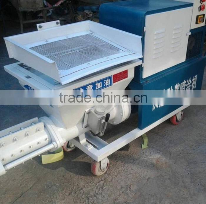 Multi-function sprayer cement mortar spraying machine /whatsapp:+8613678678206
