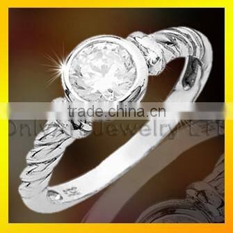 Engagement wedding ring for women new model silver rings models