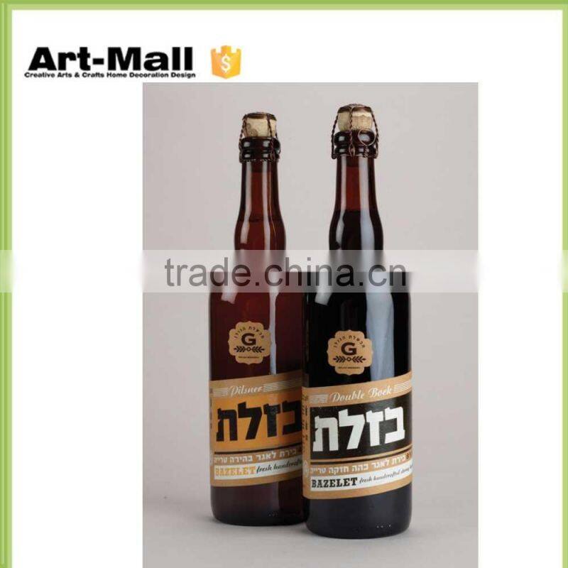 new products 2016 glass bottle with tap