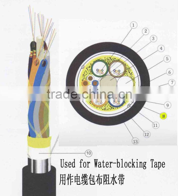 PET cable wrap nonwoven fabric
