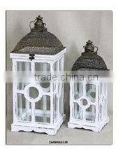 Antique Gold Metal Crown Candle Holder