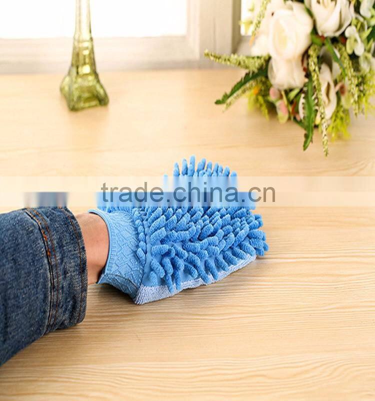 210g Plush Microfiber Car Wash Mitt