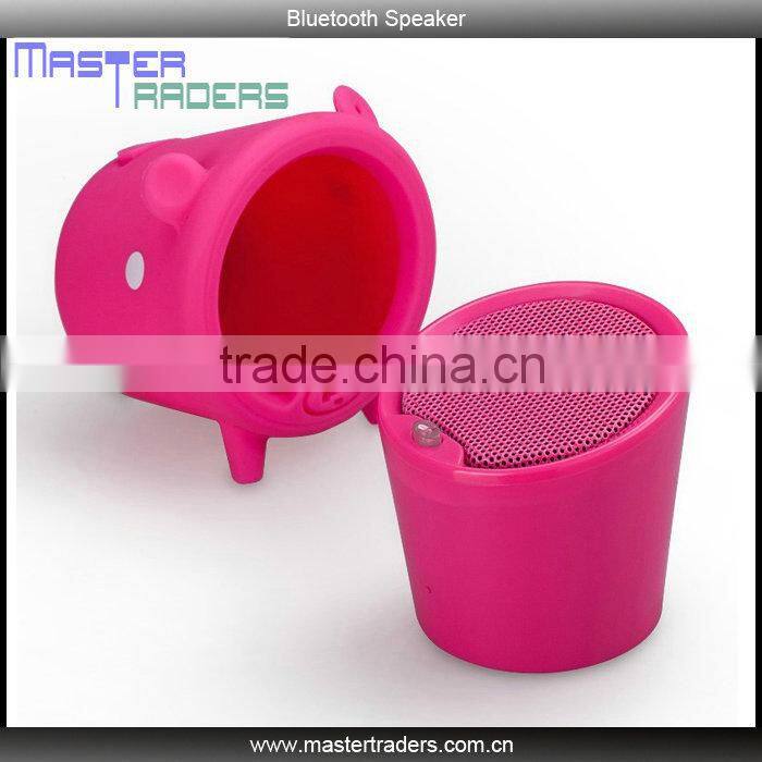 MOMAX pig Piggy Wireless portable mini Bluetooth speaker MT-1321