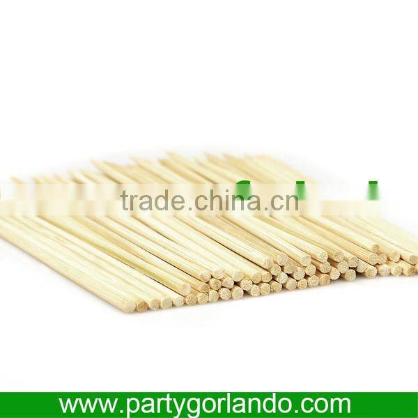 3.0x300mm strong BBQ disposable bamboo stick